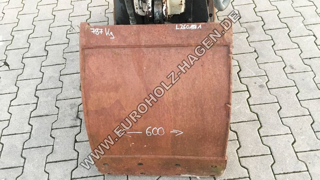 Zweischalengreifer Ø70/280 Schalen 600 mm - Грейферный ковш: фото 2 Zweischalengreifer Ø70/280 Schalen 600 mm - Грейферный ковш: фото 2