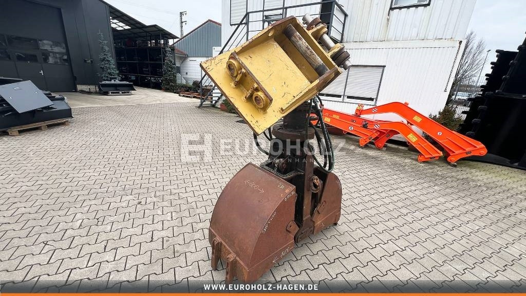 Zweischalengreifer passend Lehnhoff MS10 600 mm - Грейферный ковш: фото 4 Zweischalengreifer passend Lehnhoff MS10 600 mm - Грейферный ковш: фото 4