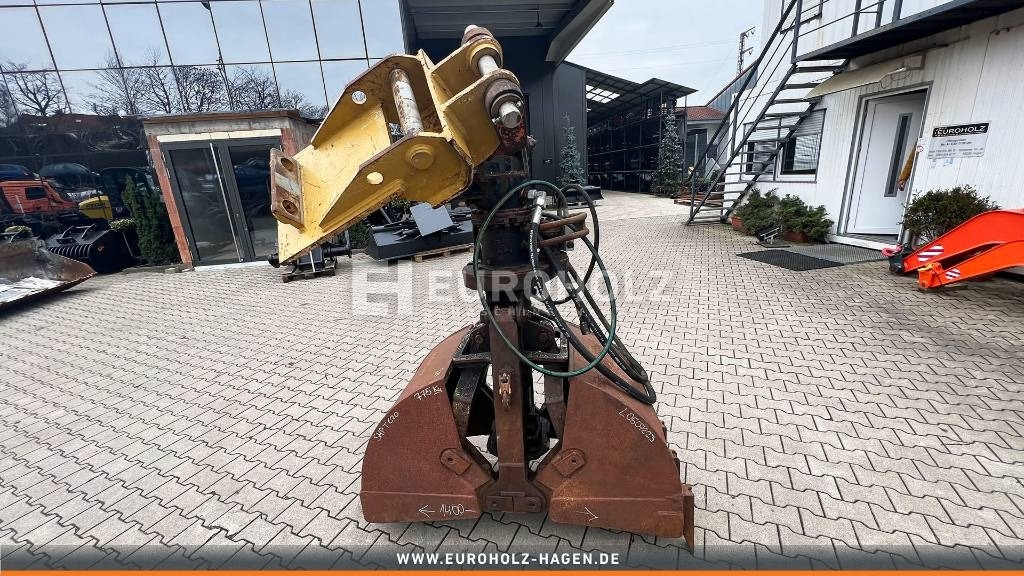 Zweischalengreifer passend Lehnhoff MS10 600 mm - Грейферный ковш: фото 5 Zweischalengreifer passend Lehnhoff MS10 600 mm - Грейферный ковш: фото 5