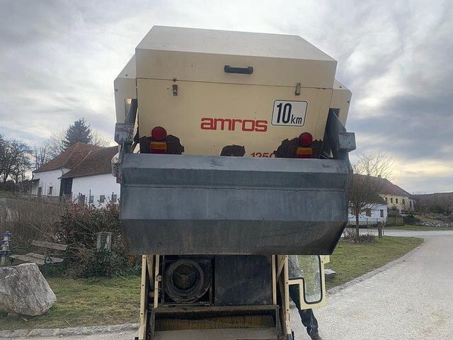 Подметально-уборочная машина Amros 1250 Kehrmaschine: фото 12