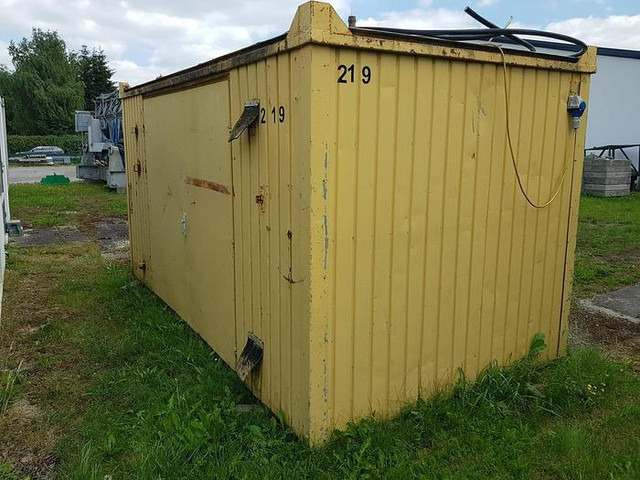 Baustellencontainer - Оборудование для гаражей/ Мастерских: фото 2 Baustellencontainer - Оборудование для гаражей/ Мастерских: фото 2