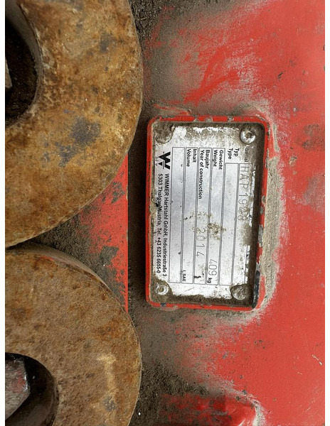 Big Anbauplatte passend zu Lehnhoff MS21 - MS25 - Сцепное устройство: фото 3 Big Anbauplatte passend zu Lehnhoff MS21 - MS25 - Сцепное устройство: фото 3