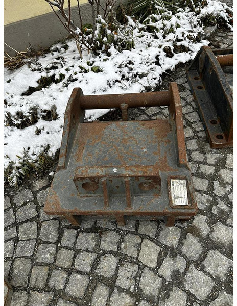 Big Anbauplatte passend zu Lehnhoff MS21 - MS25 - Сцепное устройство: фото 2 Big Anbauplatte passend zu Lehnhoff MS21 - MS25 - Сцепное устройство: фото 2