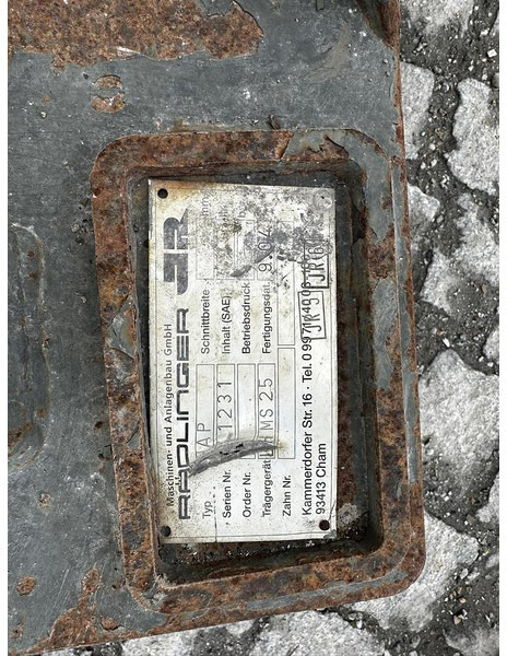 Big Anbauplatte passend zu Lehnhoff MS21 - MS25 - Сцепное устройство: фото 3 Big Anbauplatte passend zu Lehnhoff MS21 - MS25 - Сцепное устройство: фото 3