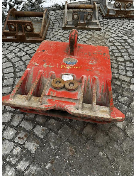 Big Anbauplatte passend zu Lehnhoff MS21 - MS25 - Сцепное устройство: фото 2 Big Anbauplatte passend zu Lehnhoff MS21 - MS25 - Сцепное устройство: фото 2