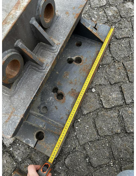 Big Anbauplatte passend zu Lehnhoff MS21 - MS25 - Сцепное устройство: фото 3 Big Anbauplatte passend zu Lehnhoff MS21 - MS25 - Сцепное устройство: фото 3