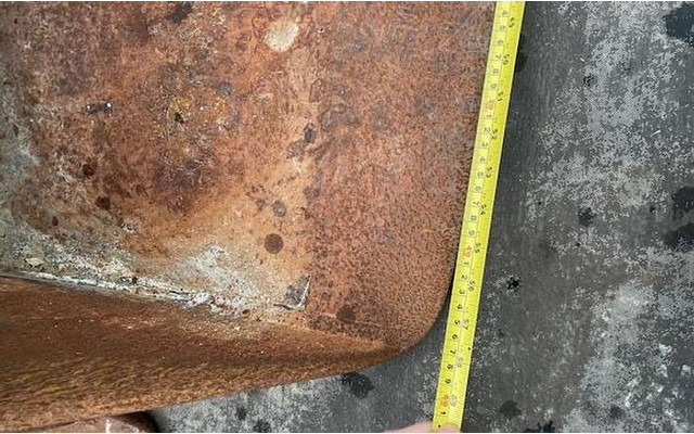 Big Böschungslöffel 145 cm - Ковш: фото 4 Big Böschungslöffel 145 cm - Ковш: фото 4