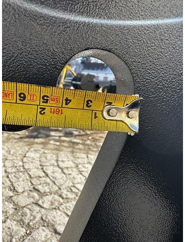 Новый Вилы для Погрузочно-разгрузочной техники Big Palettengabel 120cm mit Liebherr 506 Aufnahme: фото 9 Новый Вилы для Погрузочно-разгрузочной техники Big Palettengabel 120cm mit Liebherr 506 Aufnahme: фото 9