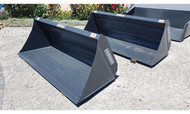 Big Schwergutschaufel 200 cm passend zu Hauer Aufnahme - Ковш: фото 1 Big Schwergutschaufel 200 cm passend zu Hauer Aufnahme - Ковш: фото 1