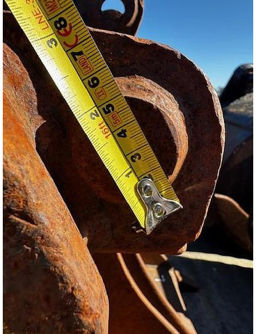 Ковш Big Tieflöffel 38cm Arbeitsbreite: фото 7