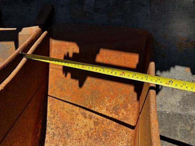 Ковш Big Tieflöffel 38cm Arbeitsbreite: фото 8