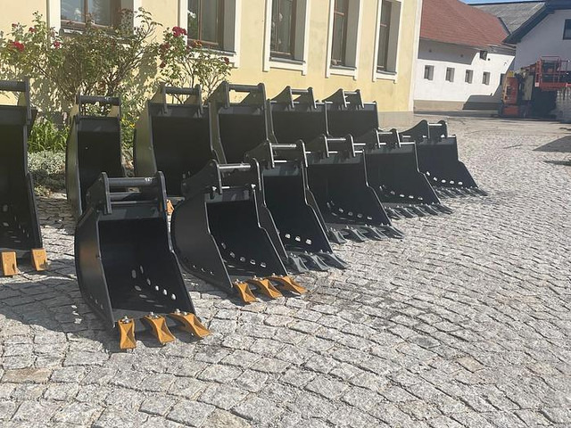 Big Tieflöffel 50 cm mit Martin M3 Aufnahme - Ковш: фото 5 Big Tieflöffel 50 cm mit Martin M3 Aufnahme - Ковш: фото 5