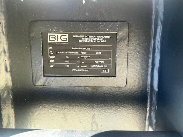 Big Tieflöffel 50 cm mit Martin M3 Aufnahme - Ковш: фото 4 Big Tieflöffel 50 cm mit Martin M3 Aufnahme - Ковш: фото 4