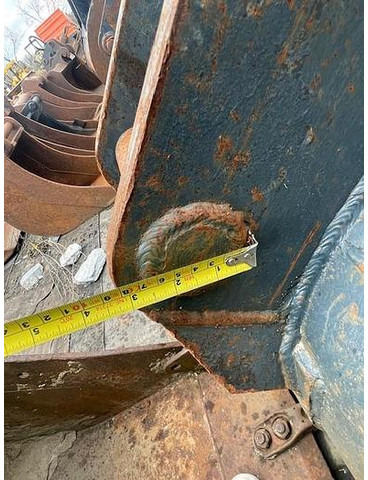 Ковш Big Tieflöffel 80cm Arbeitsbreite: фото 9