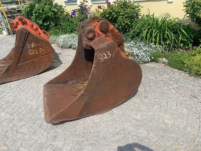 Big Tieflöffel / Baggerlöffel 90 cm - Ковш: фото 2 Big Tieflöffel / Baggerlöffel 90 cm - Ковш: фото 2