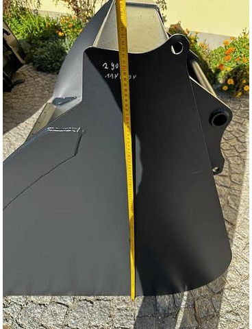 Big Volumenschaufel 200 cm mit Manitou Aufnahme - Ковш: фото 5 Big Volumenschaufel 200 cm mit Manitou Aufnahme - Ковш: фото 5
