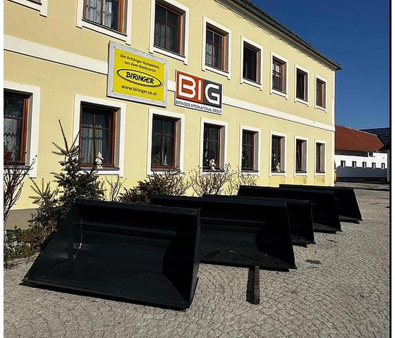 Big Volumenschaufel 250 cm mit JCB Q-fit Aufnahme - Ковш: фото 1 Big Volumenschaufel 250 cm mit JCB Q-fit Aufnahme - Ковш: фото 1