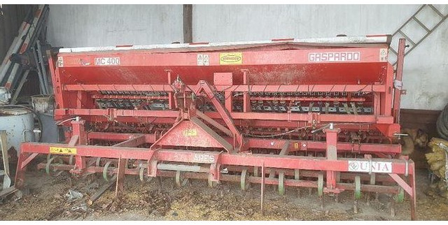 Gaspardo MC400 Säkombination - Посевная техника: фото 1 Gaspardo MC400 Säkombination - Посевная техника: фото 1