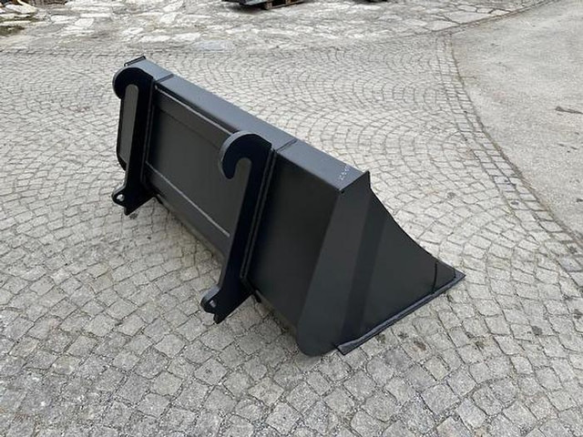Big Schwergutschaufel SUN 200 cm mit JCB Q fit Aufnahme - Навесное оборудование: фото 3 Big Schwergutschaufel SUN 200 cm mit JCB Q fit Aufnahme - Навесное оборудование: фото 3
