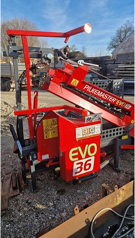 Pilkemaster EVO36 Holzspalter - Дровокол: фото 3 Pilkemaster EVO36 Holzspalter - Дровокол: фото 3