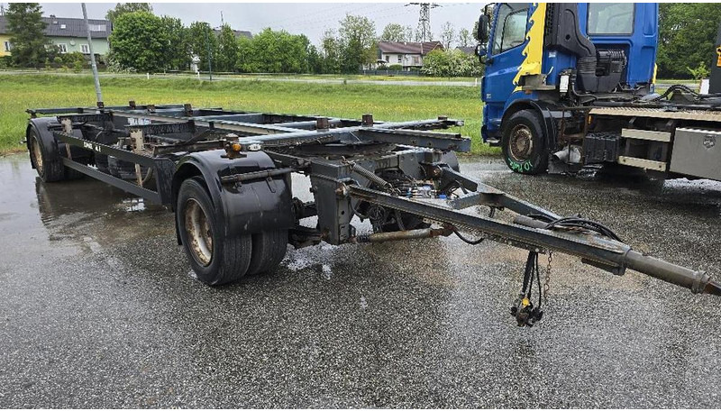 Schwarzmüller AZ S08 Container Lafette - Прицеп-контейнеровоз/ Сменный кузов: фото 1 Schwarzmüller AZ S08 Container Lafette - Прицеп-контейнеровоз/ Сменный кузов: фото 1