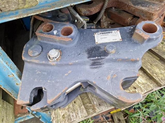 Terex / Fermec / MF Schnellwechsler - Сцепное устройство: фото 2 Terex / Fermec / MF Schnellwechsler - Сцепное устройство: фото 2