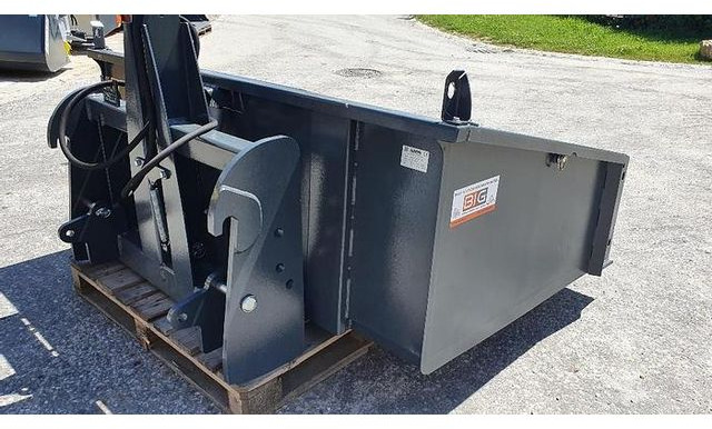 Новый Тягач Schwerlast Transportbox / Kippmulde 180 cm mit 3 Punkt- & Euro Aufnahme: фото 8 Новый Тягач Schwerlast Transportbox / Kippmulde 180 cm mit 3 Punkt- & Euro Aufnahme: фото 8