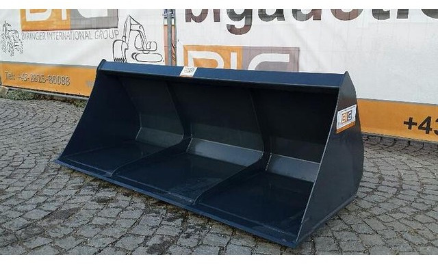 Volumenschaufel 300 cm passend zu JCB Q fit Aufnahme - Ковш: фото 1 Volumenschaufel 300 cm passend zu JCB Q fit Aufnahme - Ковш: фото 1
