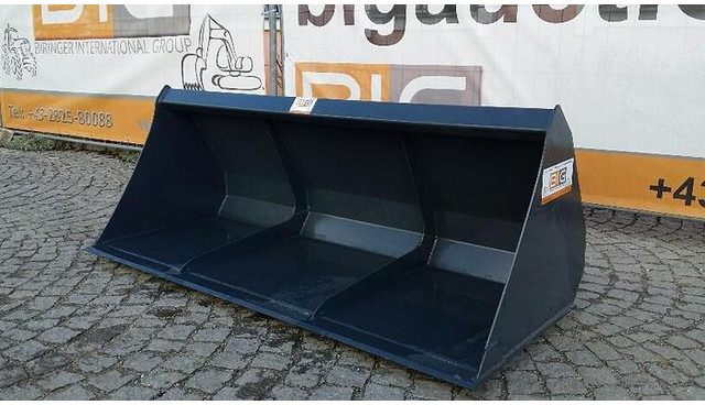Volumenschaufel 300 cm passend zu JCB Q fit Aufnahme - Ковш: фото 1 Volumenschaufel 300 cm passend zu JCB Q fit Aufnahme - Ковш: фото 1