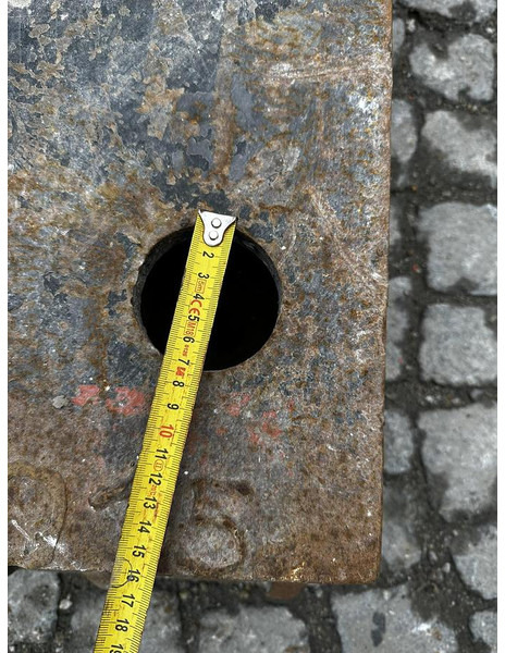 Сцепное устройство WIMMER Anbauplatte: фото 6 Сцепное устройство WIMMER Anbauplatte: фото 6