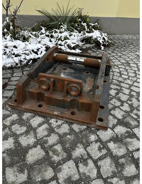 WIMMER Anbauplatte passend zu Lehnhoff MS21 - MS25 - Сцепное устройство: фото 1 WIMMER Anbauplatte passend zu Lehnhoff MS21 - MS25 - Сцепное устройство: фото 1