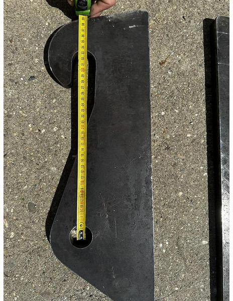 Big Anschweißhaken passend zu Liebherr 506-509 - Запчасти: фото 5 Big Anschweißhaken passend zu Liebherr 506-509 - Запчасти: фото 5