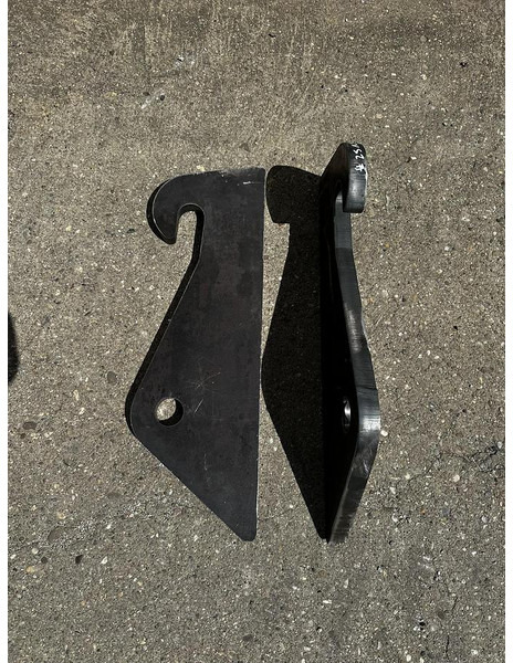 Big Anschweißhaken passend zu Liebherr 506-509 - Запчасти: фото 1 Big Anschweißhaken passend zu Liebherr 506-509 - Запчасти: фото 1