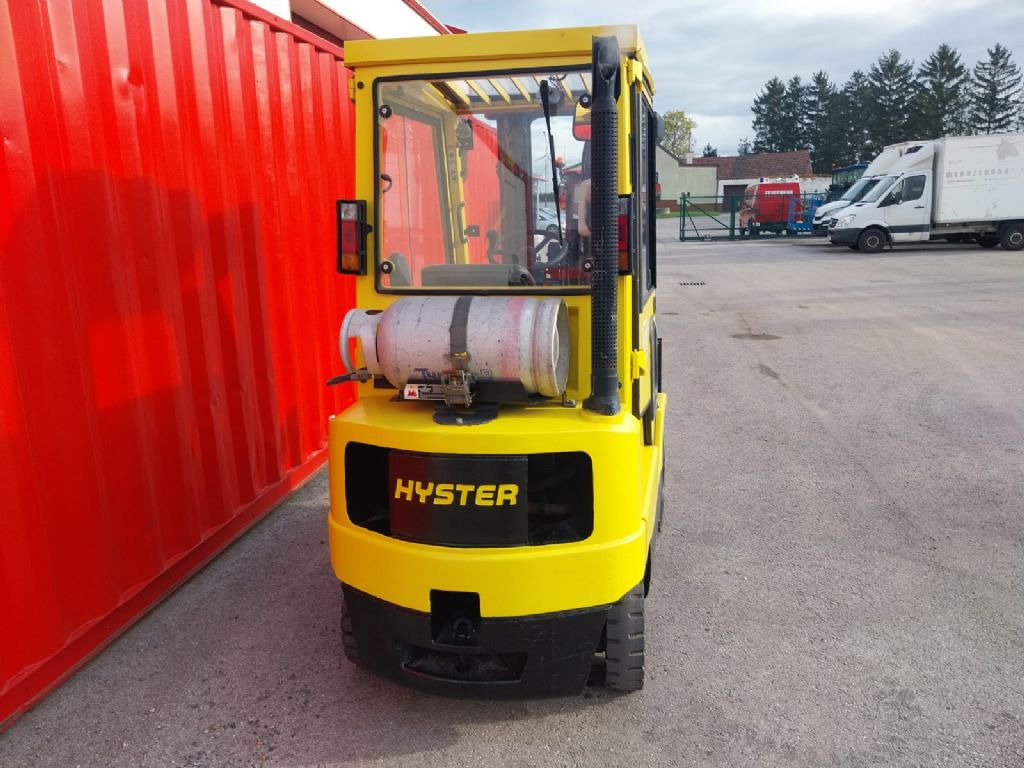 Hyster H1.75XM в лизинг Hyster H1.75XM: фото 8 Hyster H1.75XM в лизинг Hyster H1.75XM: фото 8