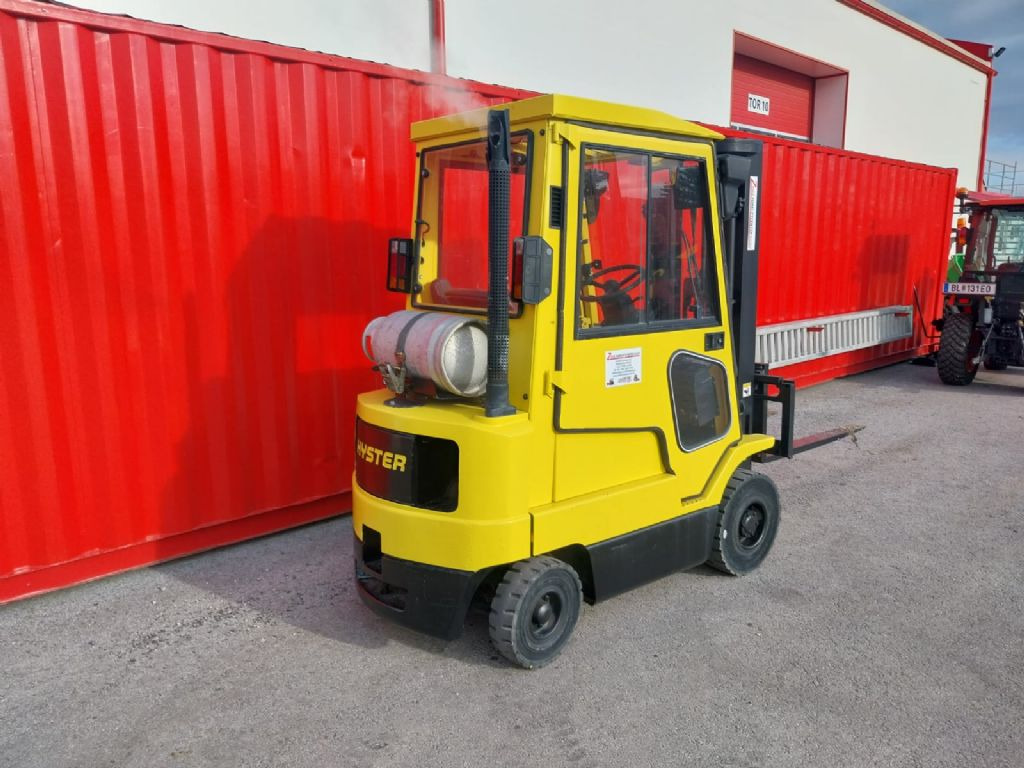 Hyster H1.75XM в лизинг Hyster H1.75XM: фото 6 Hyster H1.75XM в лизинг Hyster H1.75XM: фото 6