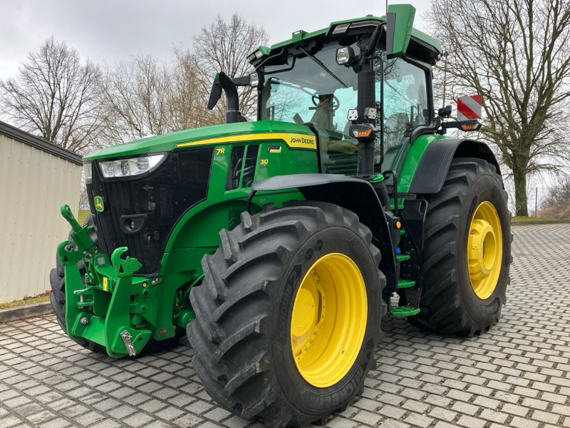 John Deere 7R310/e23/FKH/FZW/PowerGard - Трактор: фото 1 John Deere 7R310/e23/FKH/FZW/PowerGard - Трактор: фото 1