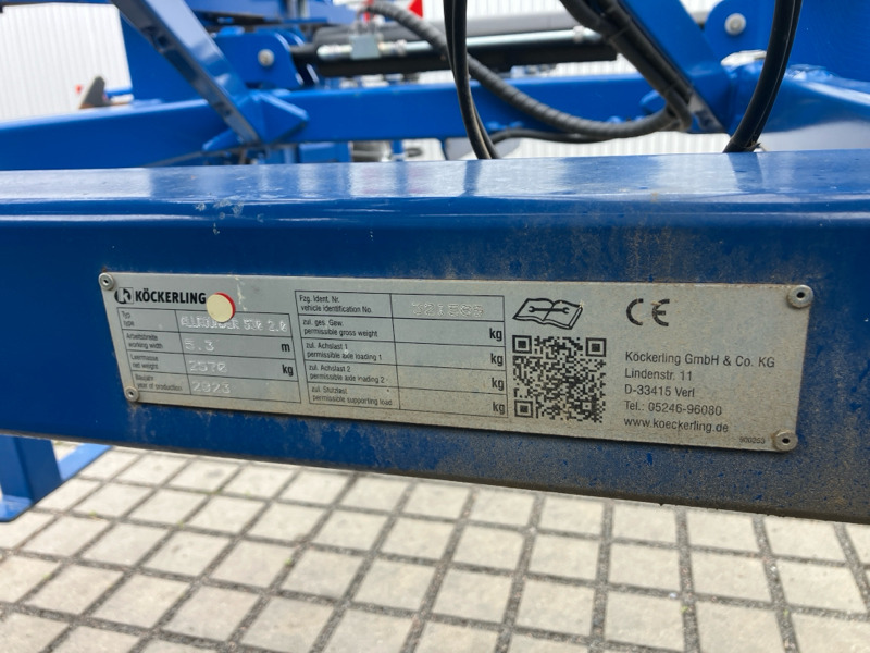 Köckerling Allrounder 530 2.0 - Борона: фото 2 Köckerling Allrounder 530 2.0 - Борона: фото 2