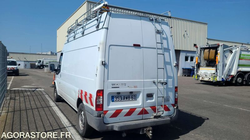 353 AWB 67 - FORD TRANSIT LS - 2008 - 134557KM - Цельнометаллический фургон: фото 3 353 AWB 67 - FORD TRANSIT LS - 2008 - 134557KM - Цельнометаллический фургон: фото 3