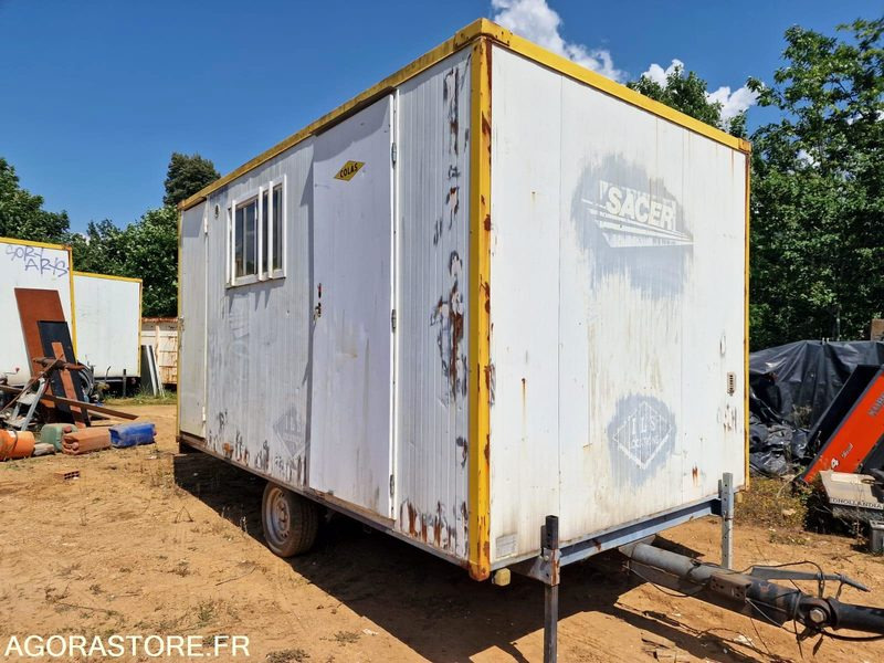 ABRI AMMENAGE MOBILIE DE CHANTIER - Жилой контейнер: фото 1 ABRI AMMENAGE MOBILIE DE CHANTIER - Жилой контейнер: фото 1