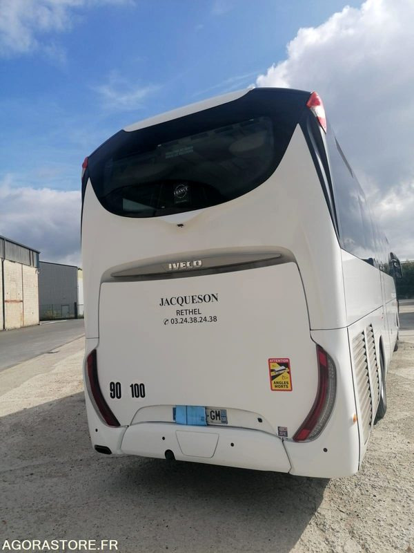 AUTOCAR GT IVECO MAGELYS PRO 13M / 57+1+1+WC / 1ERE MAIN 354470KM ORIGINE - Туристический автобус: фото 5 AUTOCAR GT IVECO MAGELYS PRO 13M / 57+1+1+WC / 1ERE MAIN 354470KM ORIGINE - Туристический автобус: фото 5