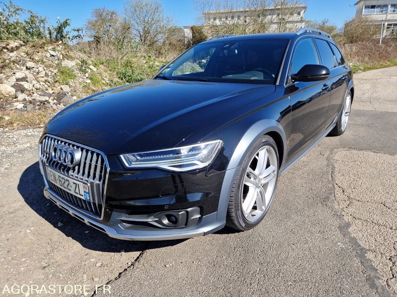 Audi A6 Allroad - EN622ZL - 163000km - 2017 - Легковой автомобиль: фото 1 Audi A6 Allroad - EN622ZL - 163000km - 2017 - Легковой автомобиль: фото 1