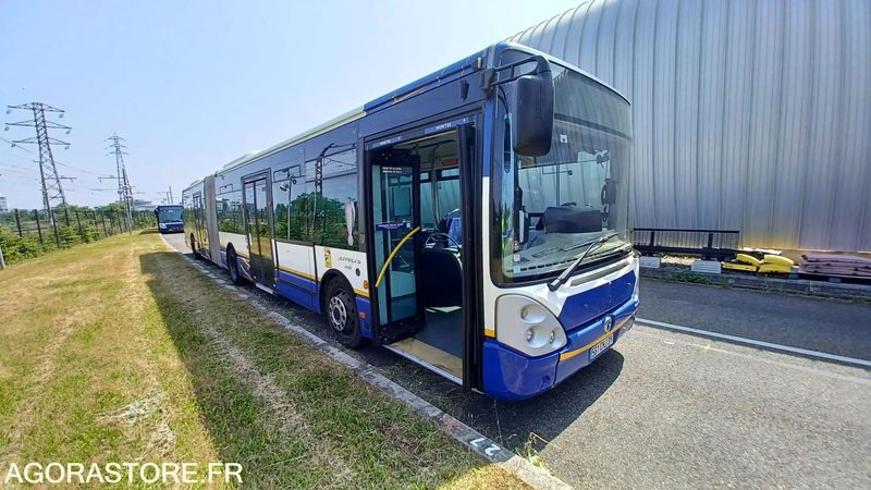 Bus CITELIS 18 m n°Parc 0852 - Автобус: фото 1 Bus CITELIS 18 m n°Parc 0852 - Автобус: фото 1