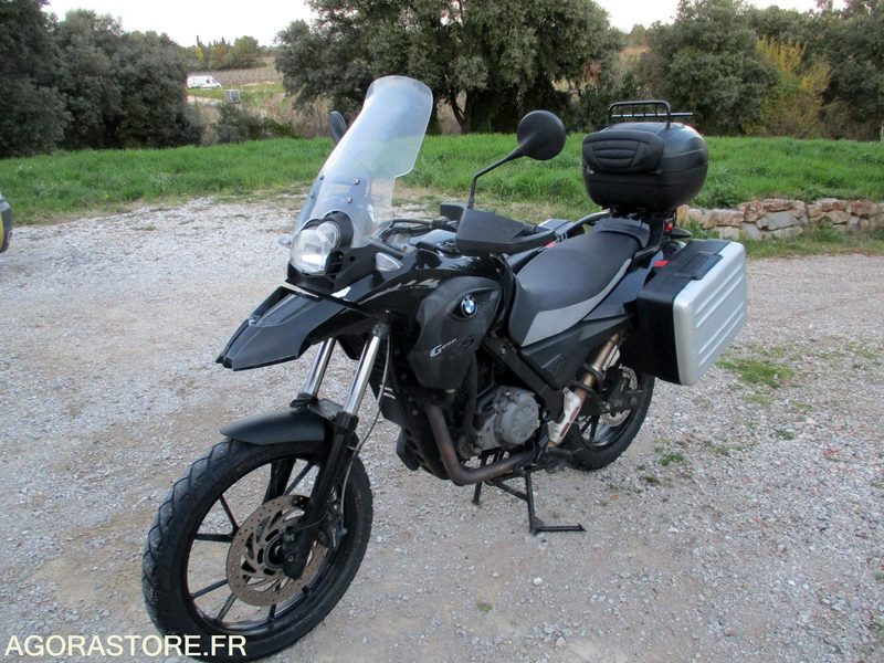 BMW G 650 GS éligible permis A2 50600Kms en Crit'Air 2 pour les ZFE - Мотоцикл: фото 1 BMW G 650 GS éligible permis A2 50600Kms en Crit'Air 2 pour les ZFE - Мотоцикл: фото 1