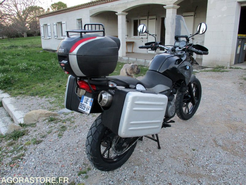 BMW G 650 GS éligible permis A2 50600Kms en Crit'Air 2 pour les ZFE - Мотоцикл: фото 4 BMW G 650 GS éligible permis A2 50600Kms en Crit'Air 2 pour les ZFE - Мотоцикл: фото 4