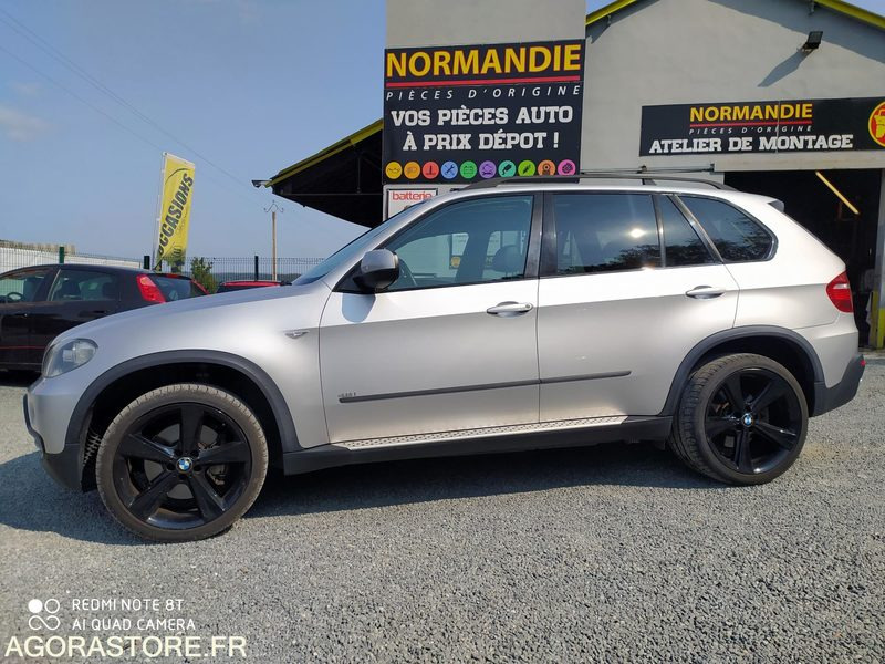 BMW X5 4.8 i V8 355 CV , 0% TVA, E70 , 167000 kms, en panne, a rénover - Внедорожник: фото 2 BMW X5 4.8 i V8 355 CV , 0% TVA, E70 , 167000 kms, en panne, a rénover - Внедорожник: фото 2