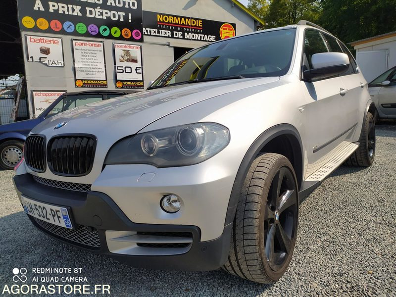 BMW X5 4.8 i V8 355 CV , 0% TVA, E70 , 167000 kms, en panne, a rénover - Внедорожник: фото 1 BMW X5 4.8 i V8 355 CV , 0% TVA, E70 , 167000 kms, en panne, a rénover - Внедорожник: фото 1
