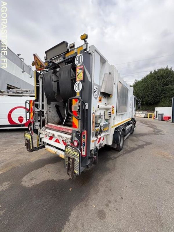 BOM 12T IVECO GNC (6037-66ICAM571X) - Мусоровоз: фото 4 BOM 12T IVECO GNC (6037-66ICAM571X) - Мусоровоз: фото 4