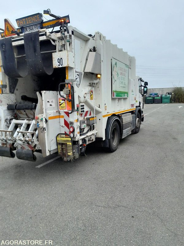 BOM 19T SCANIA GNC NON ROULANT (6045-66ICAM571X) - Мусоровоз: фото 5 BOM 19T SCANIA GNC NON ROULANT (6045-66ICAM571X) - Мусоровоз: фото 5