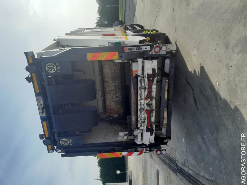 BOM 26T MAN GO (5832-66ICAM571X) - Мусоровоз: фото 4 BOM 26T MAN GO (5832-66ICAM571X) - Мусоровоз: фото 4