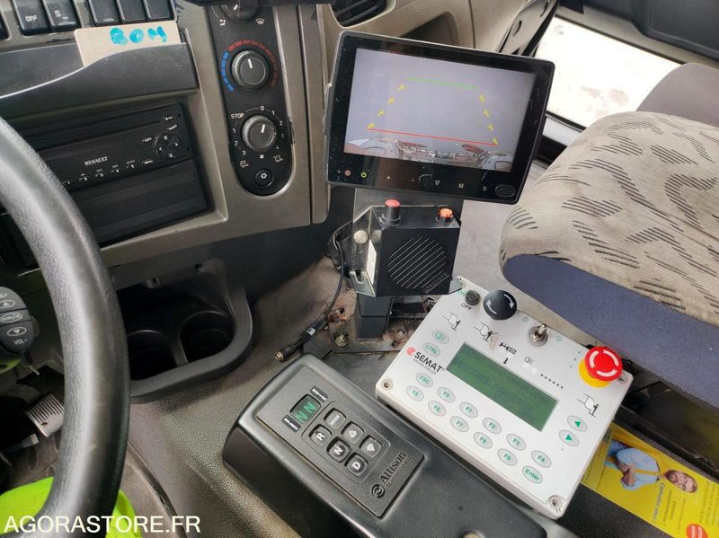 Мусоровоз BOM 26T RENAULT DXI: фото 9